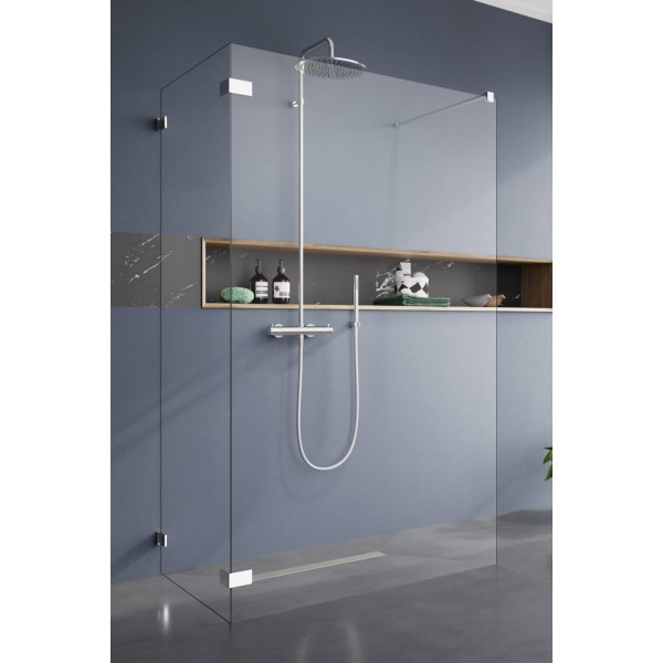 Фронтальна стінка Euphoria Walk-in VI W6 100 RADAWAY1