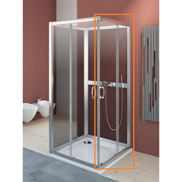 Комплект бокових стінок Premium Plus 2S 80 33443-01-06N RADAWAY1