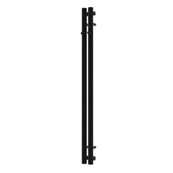 Рушникосушка Rolo Hanger E 1200x95 Ral 9005 matt WLROW120009K9M5E8TS1D Terma1