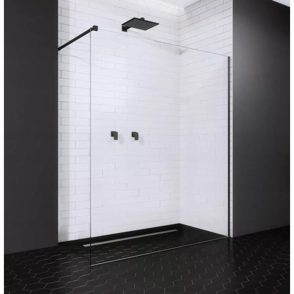 Душова стінка Modo X Black II 1001-1600x2001-2500 RADAWAY1