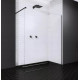 Душова стінка Modo X Black II 1001-1600x1500-2000 RADAWAY1