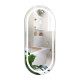 Дзеркало BLOSSOM 500x900 StudioGlass1