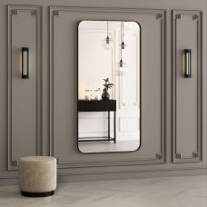 Дзеркало BRITANNIC BLACK IRON MIRROR 600x800 StudioGlass1