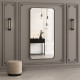Дзеркало BRITANNIC BLACK IRON MIRROR 600x800 StudioGlass1