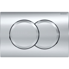 Кнопка зливу Delta01 115.107.21.1 хром Geberit1