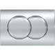 Кнопка зливу Delta01 115.107.21.1 хром Geberit1