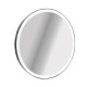 Дзеркало YAMATO BLACK Iron Mirror 600x600 StudioGlass1