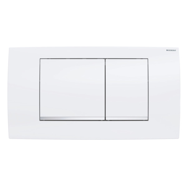 Кнопка зливу Twinline30 115.899.KJ.1 білий Geberit1