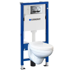 Комплект Інсталяція для унітаза 4 в 1 Duofix Pro 20 Geberit1