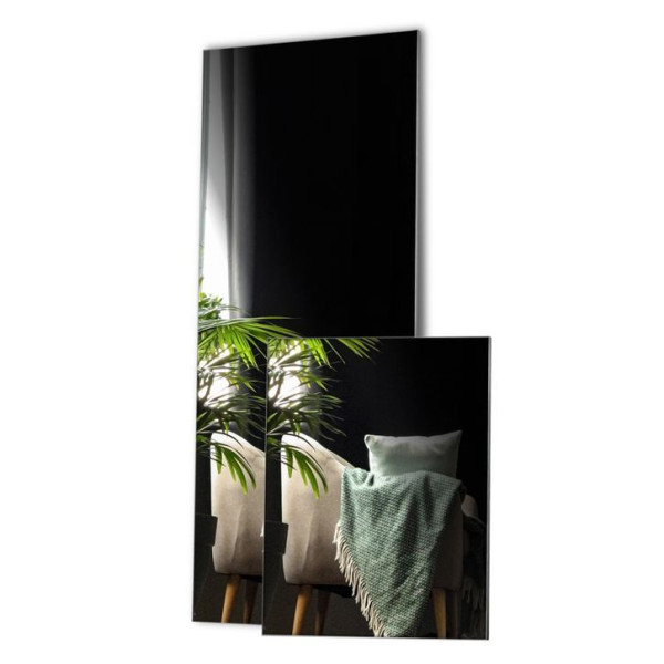 Дзеркало BELFAST CLASSIC BLACK 600х800 StudioGlass1