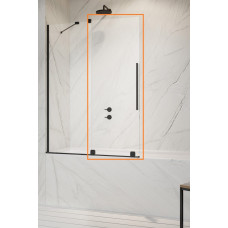 Шторка для ванни Furo Black PND II 638 L RADAWAY1