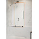 Шторка для ванни Furo Black PND II 788 L RADAWAY1