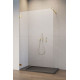 Душова стінка Essenza Pro 8 Gold Walk-in 80, RADAWAY1