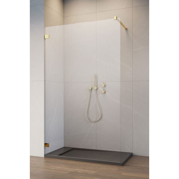 Душова стінка Essenza Pro 8 Gold Walk-in 105, RADAWAY1