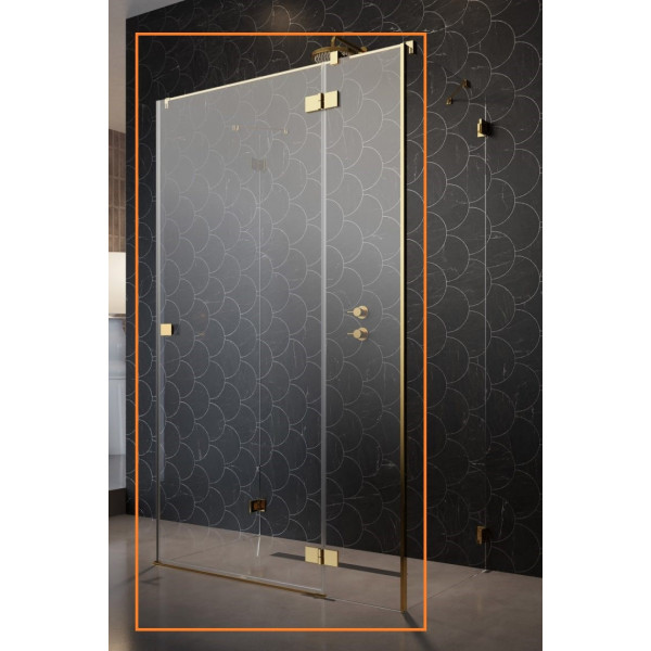 Душові двері Essenza Pro Gold KDJ+S 120 праві, RADAWAY1