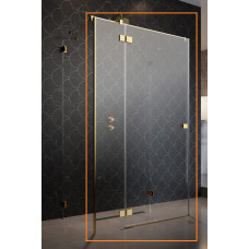 Душові двері Essenza Pro Gold KDJ+S 100 ліві, RADAWAY1