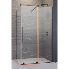 Душові двері Furo Black KDJ 472 R RADAWAY1