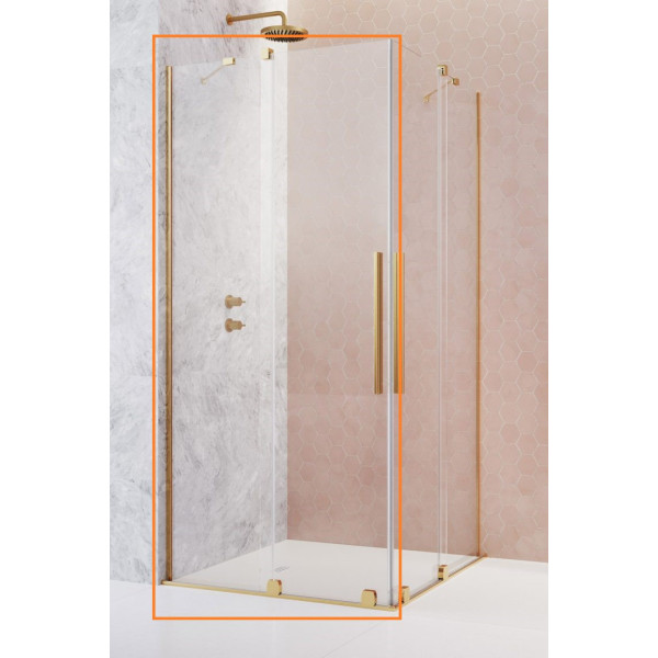Душова кабіна (половина) Furo Gold KDD 80 L RADAWAY1