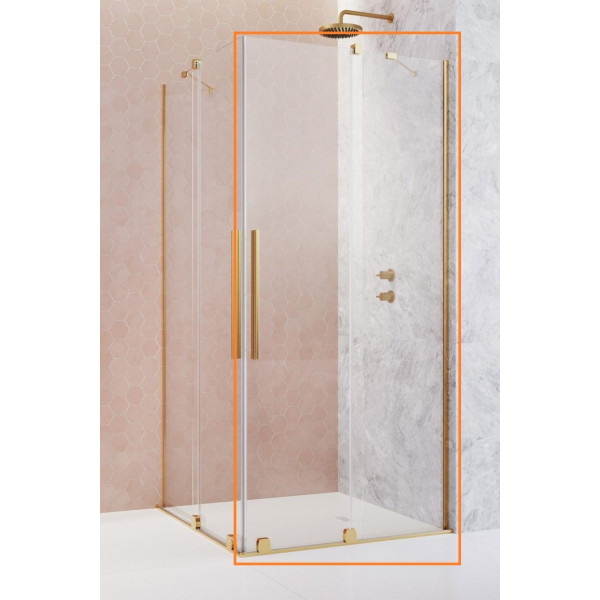 Душова кабіна (половина) Furo Gold KDD 120 R RADAWAY1