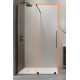 Душові двері Furo Black Walk-in 638 L RADAWAY1
