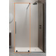 Душові двері Furo Black Walk-in 538 R RADAWAY1