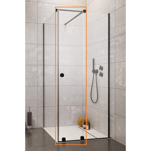 Душові двері Furo Black KDJ RH 492 R RADAWAY1