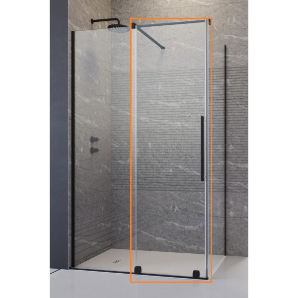 Душові двері Furo Black KDJ 622 L RADAWAY1