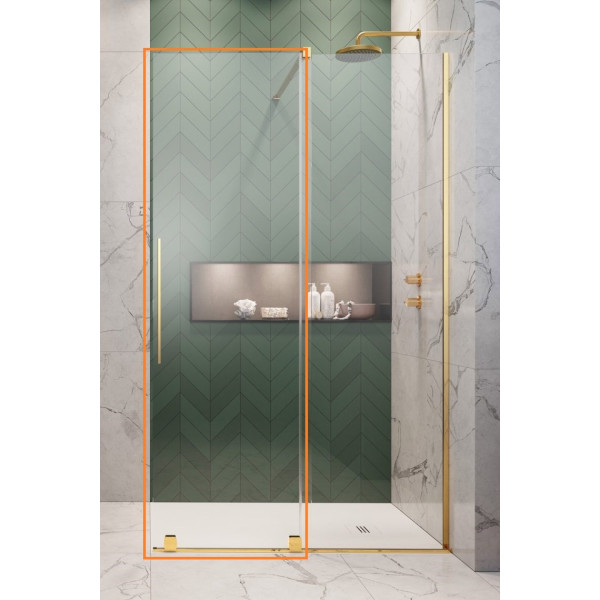 Душові двері Furo Gold Walk-in 438 R RADAWAY1