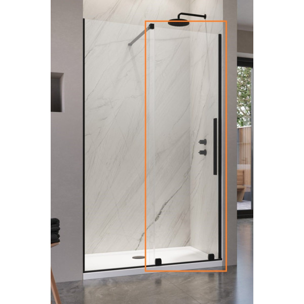 Душові двері Furo Black DWJ 772 L RADAWAY1