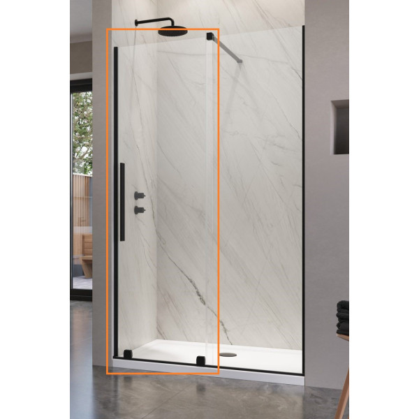 Душові двері Furo Black DWJ 722 R RADAWAY1