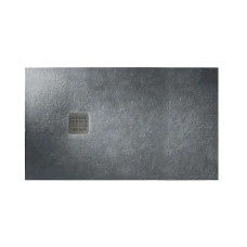 Душовий піддон Terran 120х90 Stonex графіт AP1014B038401200 Roca1