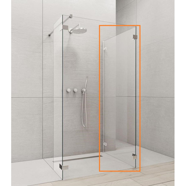 Бокова стінка Euphoria Walk-in W5 100 RADAWAY1