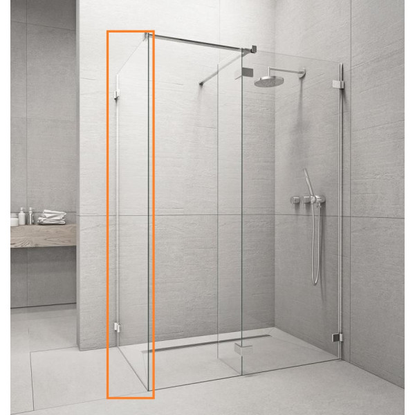Бокова стінка Euphoria Walk-In W2 90 RADAWAY1