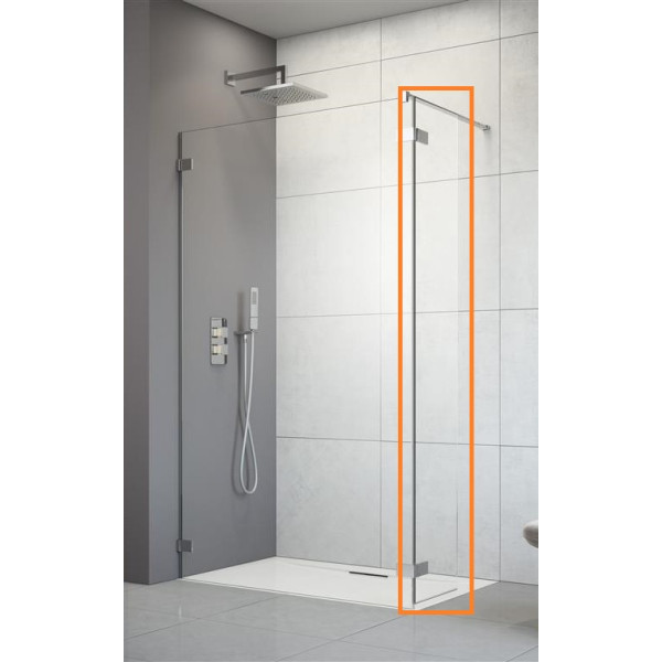 Бокова стінка Arta Walk-In 40 L RADAWAY1