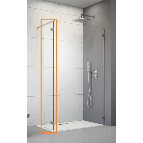Бокова стінка Arta Walk-In 40 R RADAWAY1