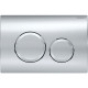 Кнопка зливу Delta20 115.127.21.1 хром Geberit1