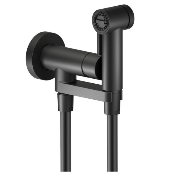 Гігієнічний душ Sanitary Fittings Velvet Black (AV00600BM), Nobili1