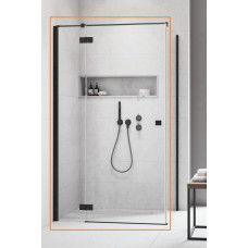 Душові двері Essenza New Black KDJ 110 ліві, RADAWAY1