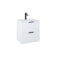 Шафка під умивальник Reef 600 White matt A857954529 Roca1