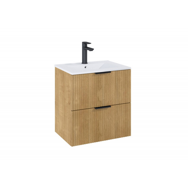 Шафка під умивальник Reef 600 Light Oak A857954464 Roca1
