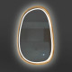Дзеркало Dali Slim LED 550x850 Natural Oak Luxury Wood1