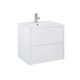 Шафка під умивальник Claudia 600 White matt A857794529 Roca1