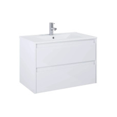 Шафка під умивальник Claudia 800 White Glossy A857795806 Roca1