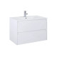 Шафка під умивальник Claudia 800 White Glossy A857795806 Roca1