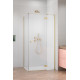 Душова кабіна Garda Brushed Gold KDJ 90x90 L RADAWAY1