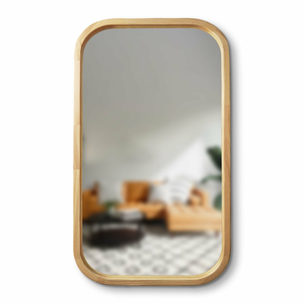 Дзеркало Reliability Slim 550x750 Luxury Wood1