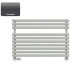 Рушникосушка Rolo Towel 590x900 Raw Metal WGROT059090KRAWSX Terma1