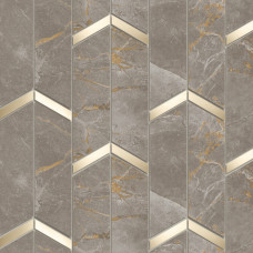 Мозаїка AF9A Marvel Fior di Bosco Chevron LAP 192x463 Atlas Concorde1