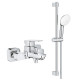Комплект Змішувач для ванни Cubeo + Душовий набір Tempesta 110 BF101813TR Grohe1