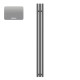 Рушникосушка Rolo Hanger 1800x150 Ral Nature WGROW120009KM85SX Terma1
